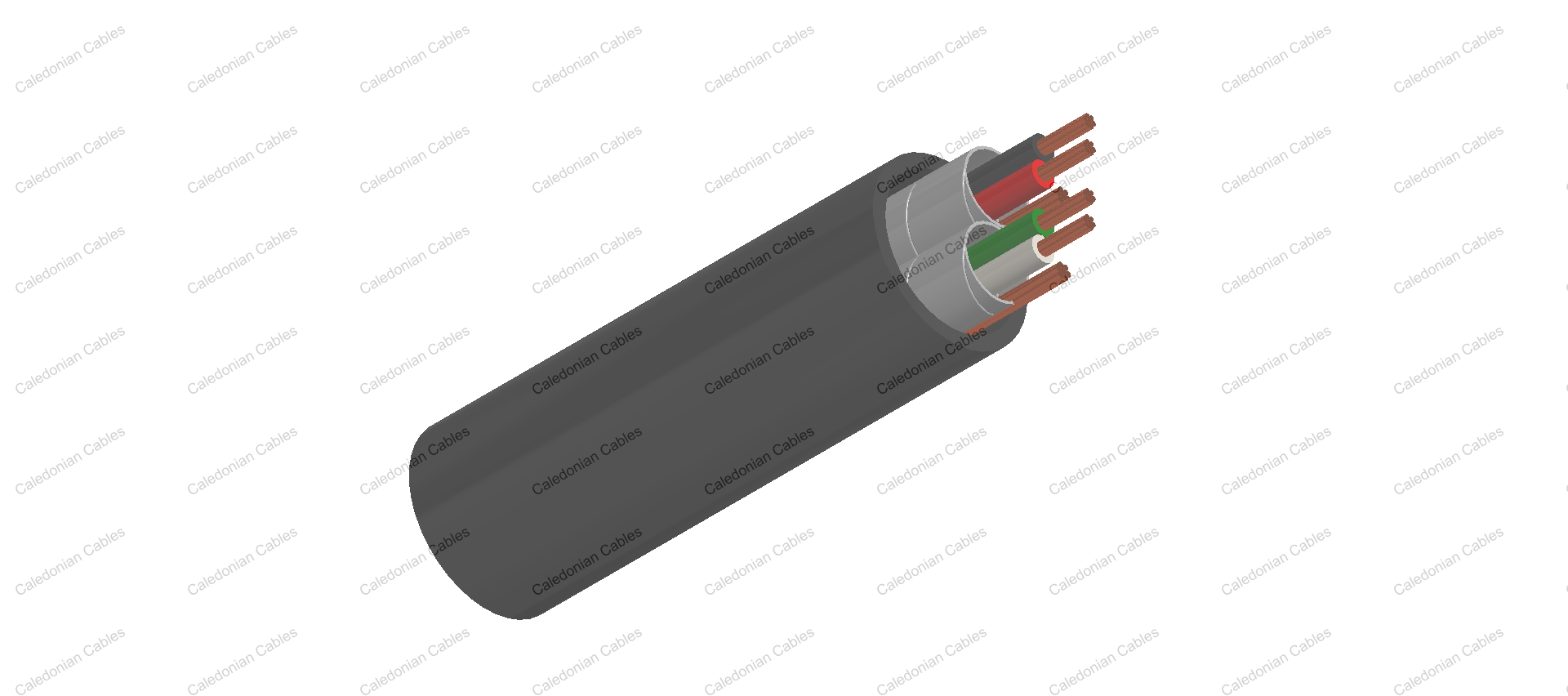 Multipair Individually Screened Cables-Belden Equivalent 8723 BE118723H